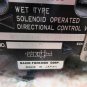 NACHI SOLENOID DIRECTIONAL VALVE SS-G01-E3X-GR-C1-12 NO.X60 CNC GO1
