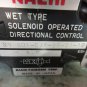 NACHI SOLENOID DIRECTIONAL VALVE SS-G01-E3X-GR-C1-12 NO.X60 CNC GO1