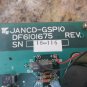 MIYANO FNC-3BC CNC LATHE CONTROL PANEL KEYBOARD YASKAWA  JANCD-GSP10 DF6101675