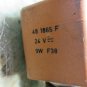 LUCIFER VALVE SWITCH CAT.NO. E321F05 01 48 1865 F 24V 9W F38 AGIE EDM EACH 1