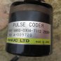 FANUC PULSE CODER A860-0304-T112 2500P NO. A-009720 WARRANTY EACH 1