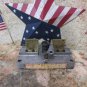 1999 HAAS VF-4 CNC VERTICAL MILL MOUNT BRACKET BLOCK 14-7007B DRAWBAR ASSEMBLY