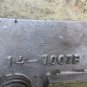 1999 HAAS VF-4 CNC VERTICAL MILL MOUNT BRACKET BLOCK 14-7007B DRAWBAR ASSEMBLY