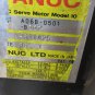 FANUC AC SERVO MOTOR A06B-0501-B002 A-611425 86.3 WARRANTY EACH 1