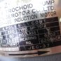 NIPPON GEROTOR MOTOR TROCHOID PUMP TOP-1ME75-2 75W GP-75-2 JEC-37 TOP-10 MA