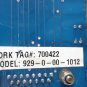 ANCA CIRCUIT BOARD UNIT 929-0-00-1012 A0761694 MODEL 929-0-00-1012 CNC