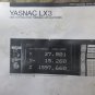 YASNAC LX3 CONTROL SYSTEM INSTRUCTION MANUAL CNC KIA 28L CNC LATHE YASKAWA