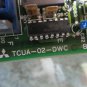 MITSUBISHI SERVO DRIVE TCUA-02-DWC BY171A401G51/H01 DWC-110SA EDM