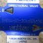 YUKEN DIRECTIONAL VALVE S-DSG-01-3C4-D24-50 VK313845-0-0 D24 EACH 1