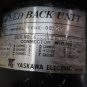 YASKAWA CUP MOTOR UGCMED-15-MC64 M4A137-1-01 W/ FEED BACK UNIT TFUE-05ZC7