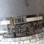 NIPPON GEROTOR MOTOR TROCHOID PUMP TOP-1ME 75-2-10MA 54 ZBZC075TG4P-GR4 TOP-10MA