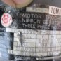 NIPPON GEROTOR MOTOR TROCHOID PUMP TOP-1ME 75-2-10MA 54 ZBZC075TG4P-GR4 TOP-10MA