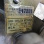HITACHI HANDLE MAIN POWER ON OFF SWITCH H1 FORM FD0 MFG H10I NIIAGATA EN50