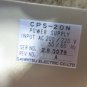 SANRITSU POWER SUPPLY CPS-20N AC 200/220 V MORI SEIKI SL-4A CNC LATHE WARRANTY