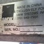 SMW ACCU-SMART 55 MODEL SYSTEM-55 RT-5C CMC CNC 4TH AXIS ROTARY TABLE DC MOTOR