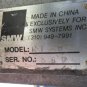 SMW ACCU-SMART 55 MODEL SYSTEM-55 RT-5C CMC CNC 4TH AXIS ROTARY TABLE DC MOTOR