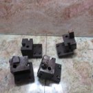 DAEWOO PUMA 10 CNC LATHE TOOL HOLDING HOLDER BLOCK 3X4'' .LOT OF 3 PIECES