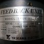 YASKAWA CUP MOTOR TYPE UGCMEM-04-MC55 ENCODER TFUE-05ZC7 MORI SEIKI SL-1 EACH 1