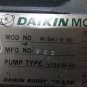 DAIKIN MOTOR PUMP MI5A1-2-30 M15A1-2-30 VI5AIR-40 V15A 1P-40 V15A1R-40 WARRANTY