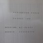 YASNAC PARAMETER TABLE MC-800VF CNC VERTICAL MILL 920409778 PARAMETERS LIST