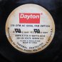 DAYTON CNC COOLING FAN 239 CFM AC AXIAL FAN 4WT43A E 19455 CNC  WARRANTY
