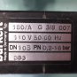 DANFOSS TYPE AVTA THERMOSTATIC VALVE TYPE 180/A G 3/8 007 DN10B