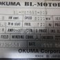 OKUMA BL-MOTOR BL-MC100E-20S 97320551 1997.06 ER-FC-2048D EACH 1 MOTOR