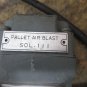 TACO VALVE AC-200V 50/60HZ 220V 60HZ AIR BLAST SOL-111 NIIAGATA EN50 CNC EACH1