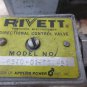 RIVETT DIRECTIONAL VALVE 6520-01-CGL-52 115V 60HZ LOT OF 2 PIECES