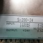 MEANWELL POWER SUPPLY UNIT S-200-24 +24V WARRANTY
