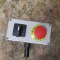 97 HAAS HS-1 CNC HORIZONTAL MILL EMERGENCY STOP BUTTON PANEL CONTROL