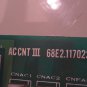 HITACHI SEIKI EDM CNC CIRCUIT BOARD ACCNT III 68E2.117023