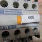 TELEMECANIQUE CONTACTOR LC1 D8011 LA1 DN04 100V LX1D6K7