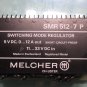 CHARMILLES CIRCUIT BOARD 853527 812098 W SWITCHING REGULATOR SMR512-7 P 853 527