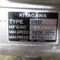 OKUMA LU-15 CNC LATHE KITAGAWA HYDRAULIC ACTUATOR DRAWBAR S1552 2.34" 2.05"