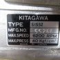 OKUMA LU-15 CNC LATHE KITAGAWA HYDRAULIC ACTUATOR DRAWBAR S1552 2.34" 2.05"