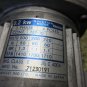 NISSEI GTR TET-10 GEAR MOTOR BG3-T082 73030521A HITACHI SEIKI VM50 CNC MILL