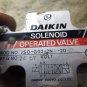 DAIKIN SOLENOID VALVE JSO-G02-2NA-20-D 24 6Y AC100V CA-2A