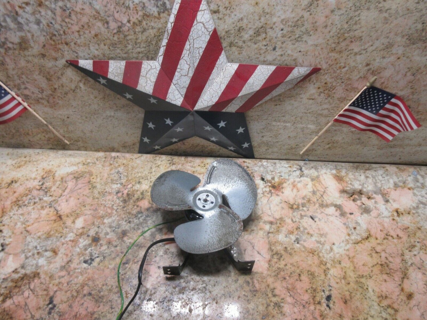 KAESER AIR DRYER MOTOR FAN 8" SPB5HULE12 5245C 8 95 810M005643 E81645