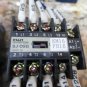 FUJI CONTACTOR SJ-0SG TR13D TR-0N/3 Z716 SJ-OSG TR-ON/3 LOT OF 4 PIECES