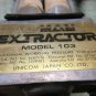 UNICOM LA-MAN EXTRACTOR UNIT MODEL 103 WARRANTY
