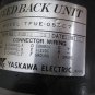 YASKAWA CUP MOTOR UGCMEM-04-MC55 157535-1 TFUE-05ZC7 WARRANTY EACH 1