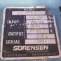 SORENSEN POWER SUPPLIES PTM 28-6.0 PTM28-6.0 SUPPLY