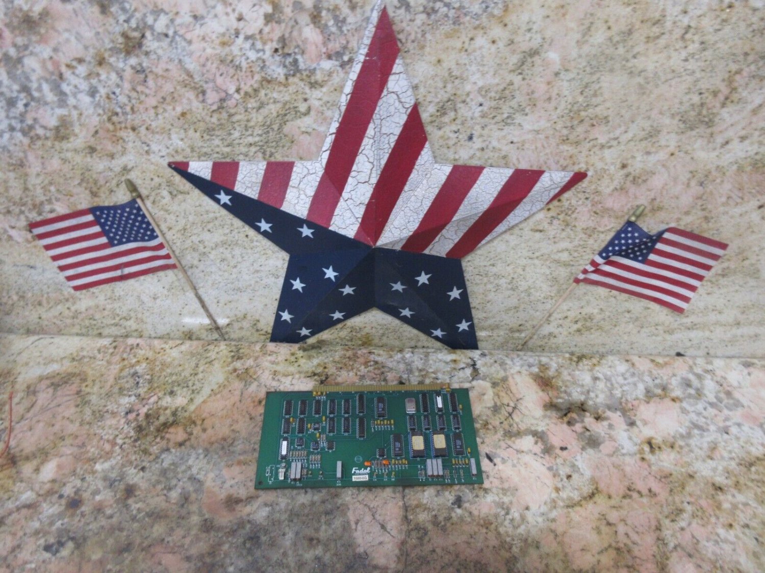 FADAL CIRCUIT BOARD 1020-0G OG WARRANTY