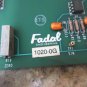FADAL CIRCUIT BOARD 1020-0G OG WARRANTY