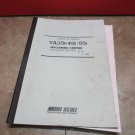 MORI SEIKI OPERATION MANUAL VA35 III 45II 55II CNC MILL FANUC 11M 10M MORI SEIKI OPERATION MANUAL VA35 III 45II 55II CNC MILL FANUC 11M 10M