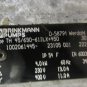 BRINKMANN PUMPS COOLANT PUMP TYPE TH 45/690-61ILX+450 001 222M R00297 DMG 42