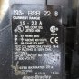 ALLEN BRADLEY CONTACTOR 100-A12NZ*3 SER.B 12A 193-BSB 22 B