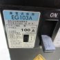 HITACHI SEIKI HT20 CNC LATHE FUJI CONTACTOR EG103A 100A 200V CNC LOT OF 3 PIECES