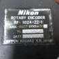 NIKON ROTARY ENCODER RFT 1024-22-1 A86L-0027-0001 #002 NO. 002785 1985 6